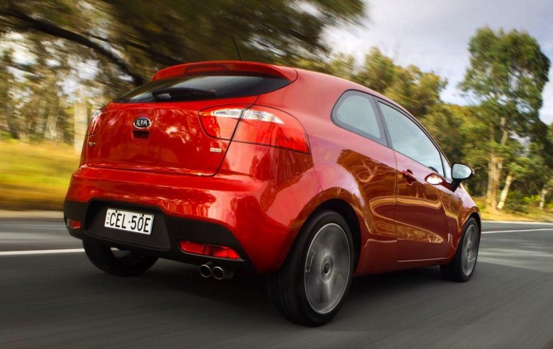 Kia Rio 3 Door