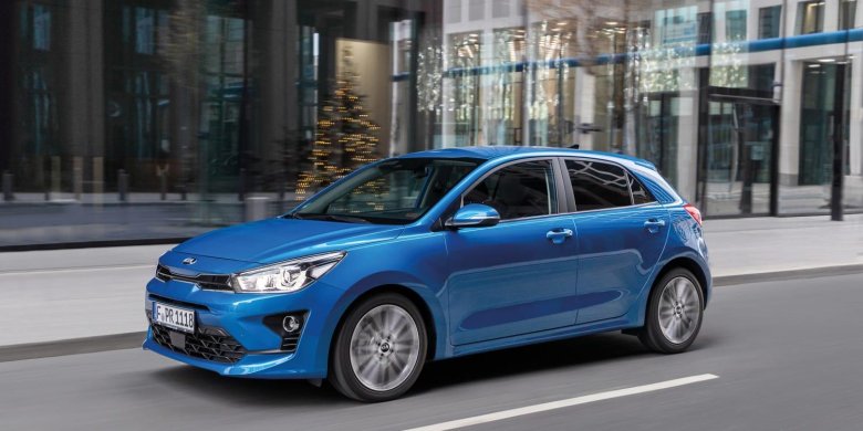 Kia Rio 4 Hatchback
