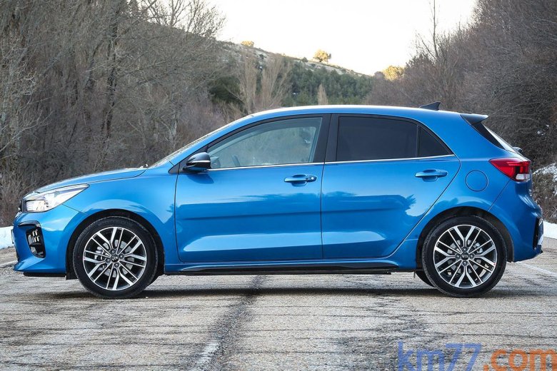 Kia Rio Hatchback 2021