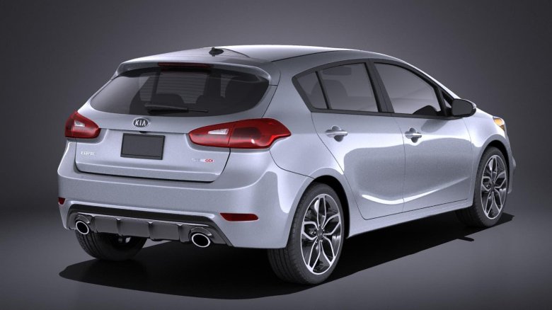 Kia Forte 2016 хэтчбек
