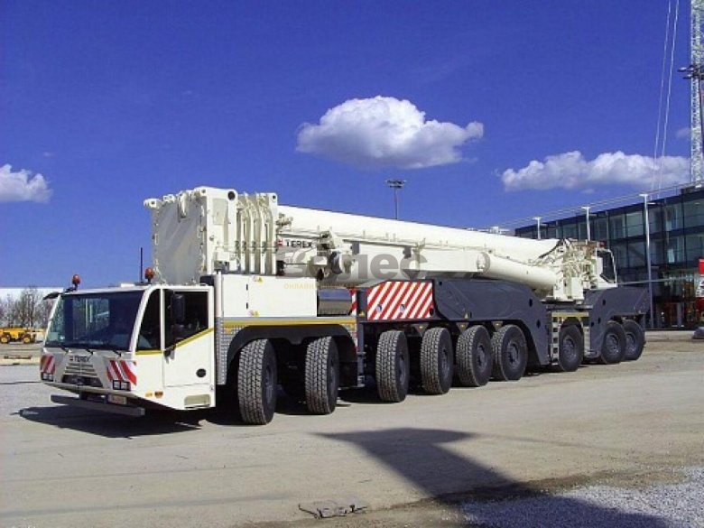 Кран Terex Demag