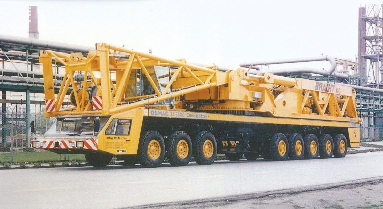 Кран Demag 500 тонн