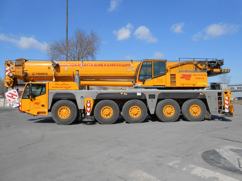 Автокран Терекс Демаг АС 200-1