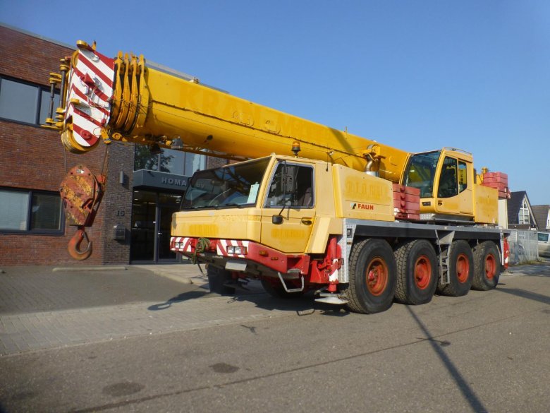 Tadano k203 кран