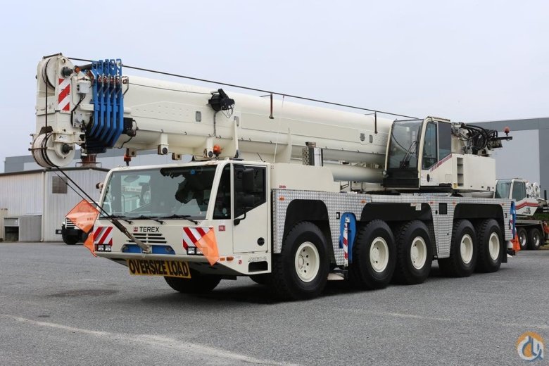 Автокран Терекс Демаг АС 160-2