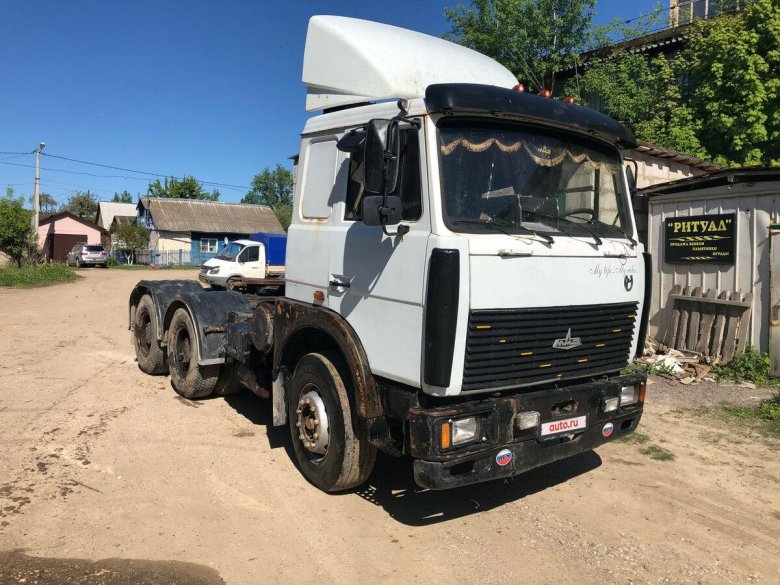 МАЗ 64220 салон