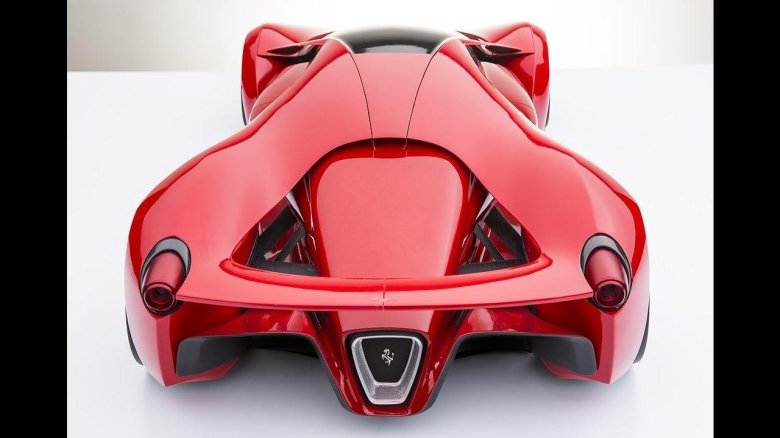 Гиперкар Ferrari f80