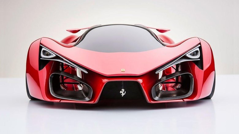 Ferrari f80 Supercar Concept