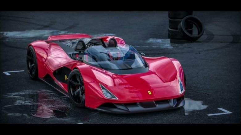 Феррари гиперкар