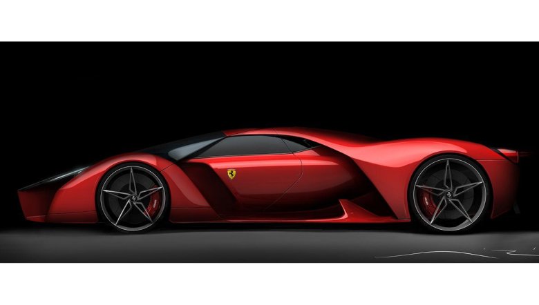Ferrari f80 Concept