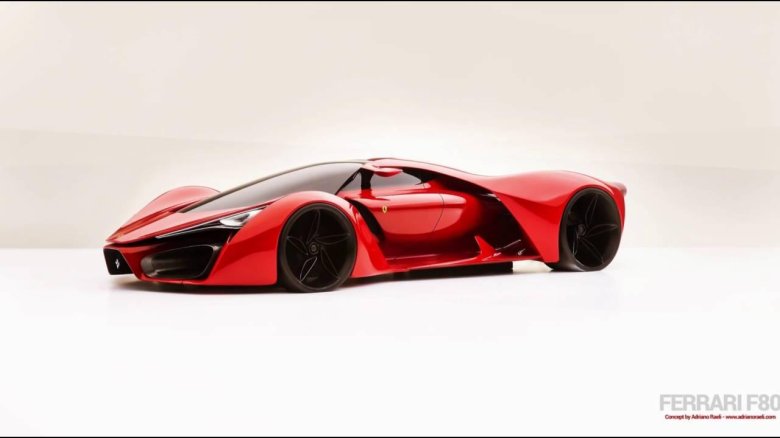 Ferrari f80 Supercar Concept