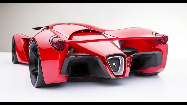 Гиперкар Ferrari f80