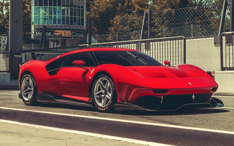 Ferrari p80/c