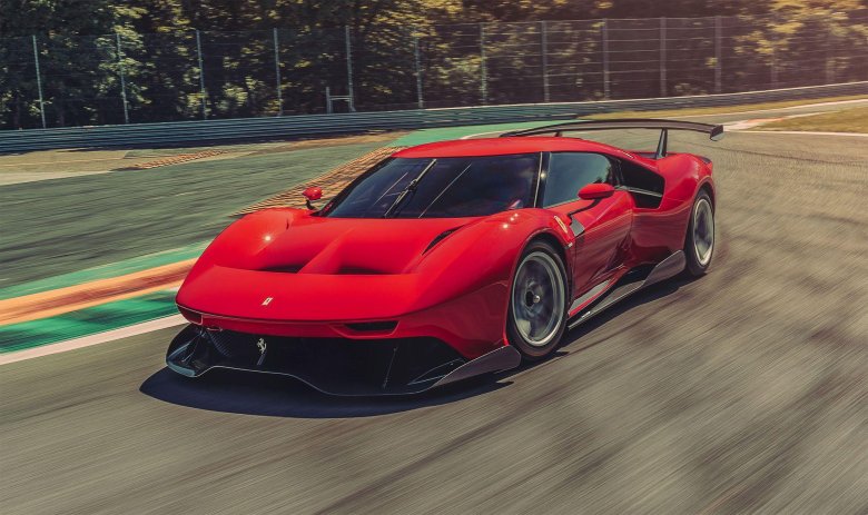 Ferrari p80/c