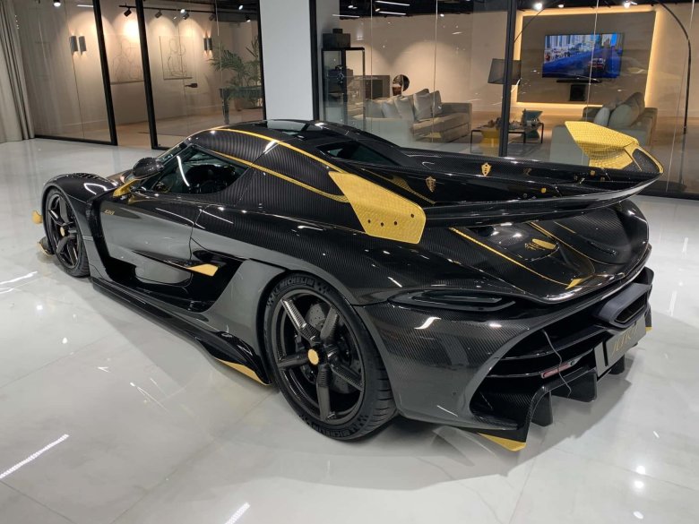 Koenigsegg jesko attack odin