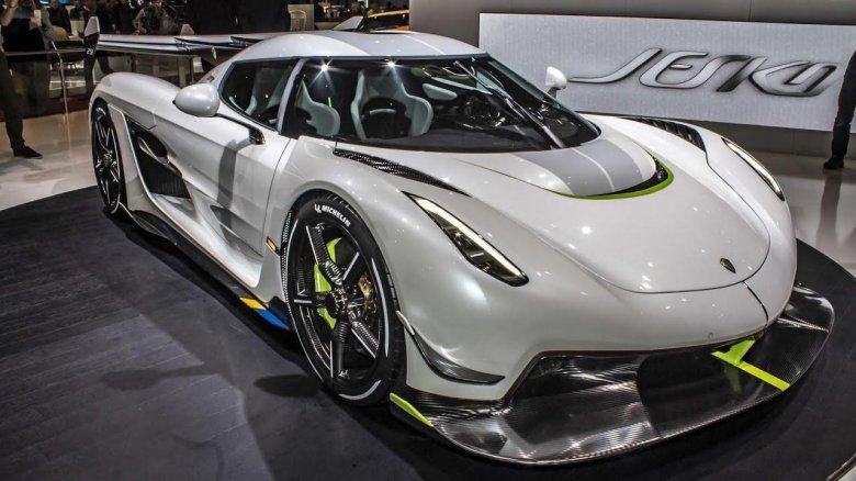 Гиперкар Koenigsegg Agera 2020