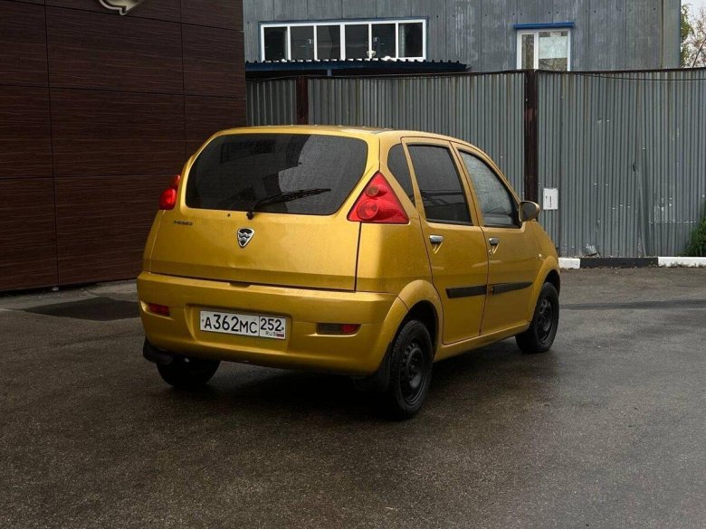 Hafei brio 2002 2010