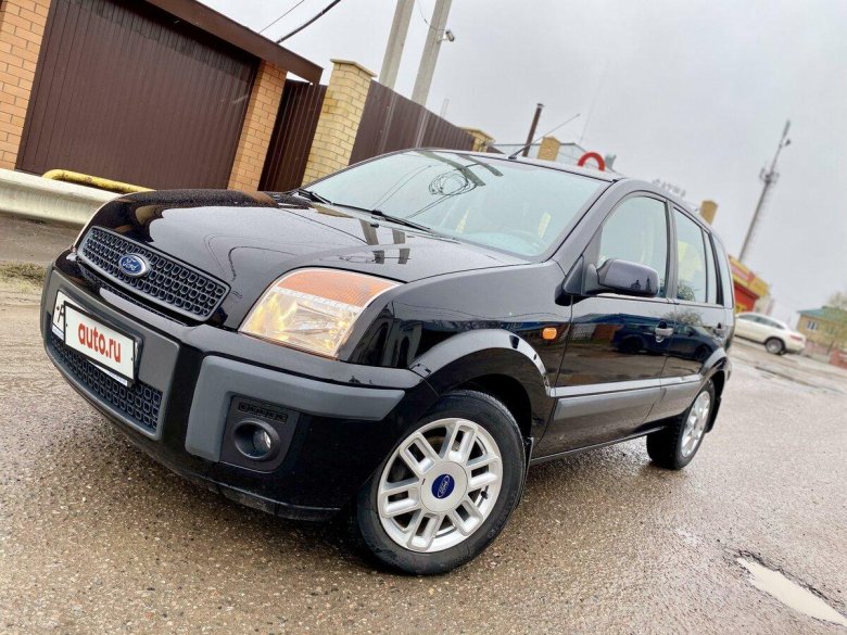 Форд Фьюжн черный