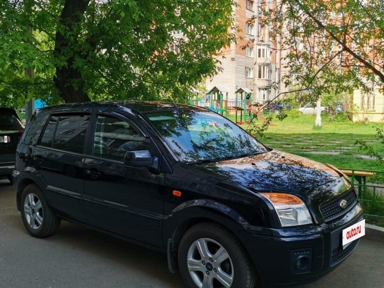 Форд фьюжн 2007 1.6