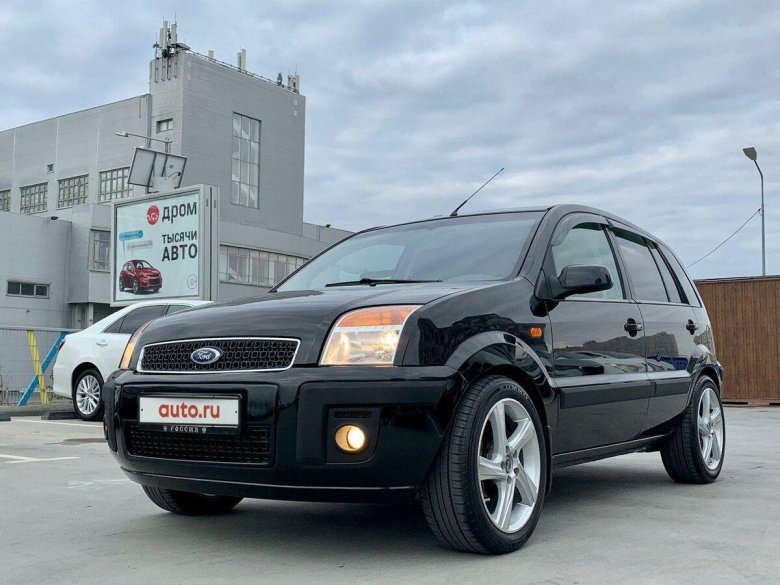 Форд Фьюжн 2007