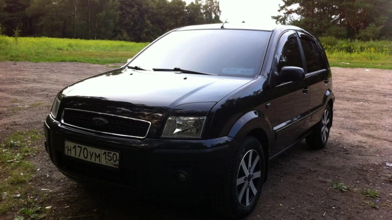 Форд Фьюжн черный