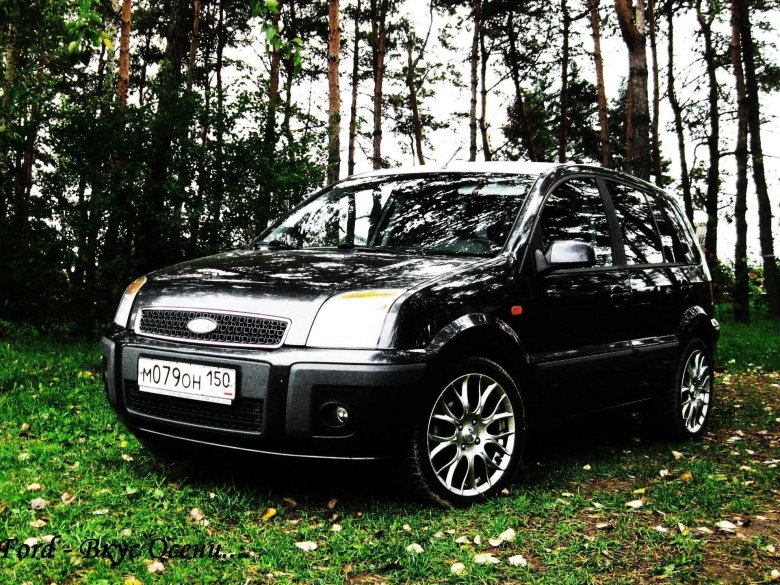 Форд Фьюжн 2007 1.6