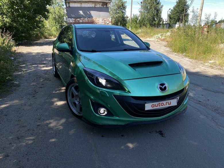 Mazda 3 MPS 2009