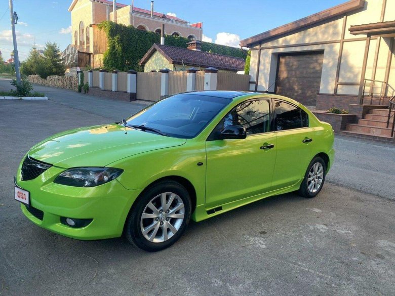 Mazda 3 i (bk) рестайлинг