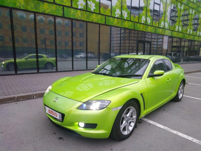 Mazda rx-8