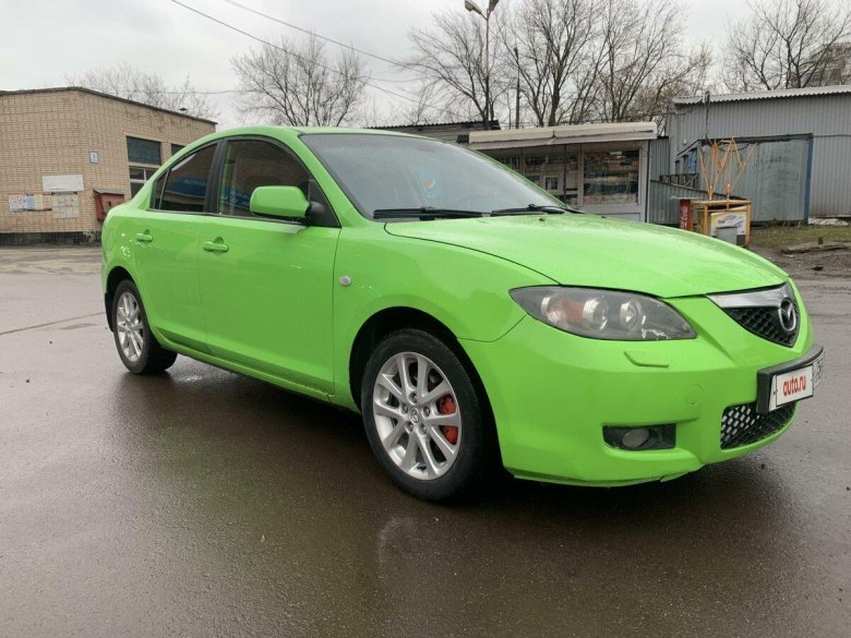 Mazda 3 i (bk) рестайлинг