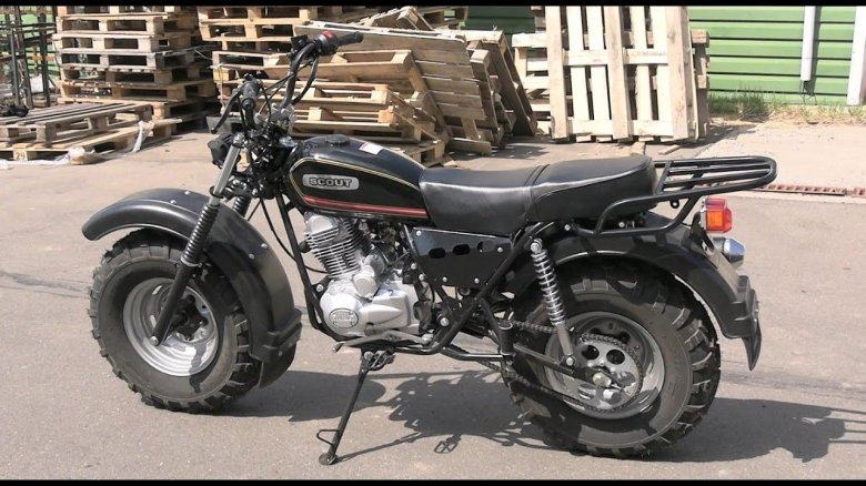 Мотоцикл Скаут-3