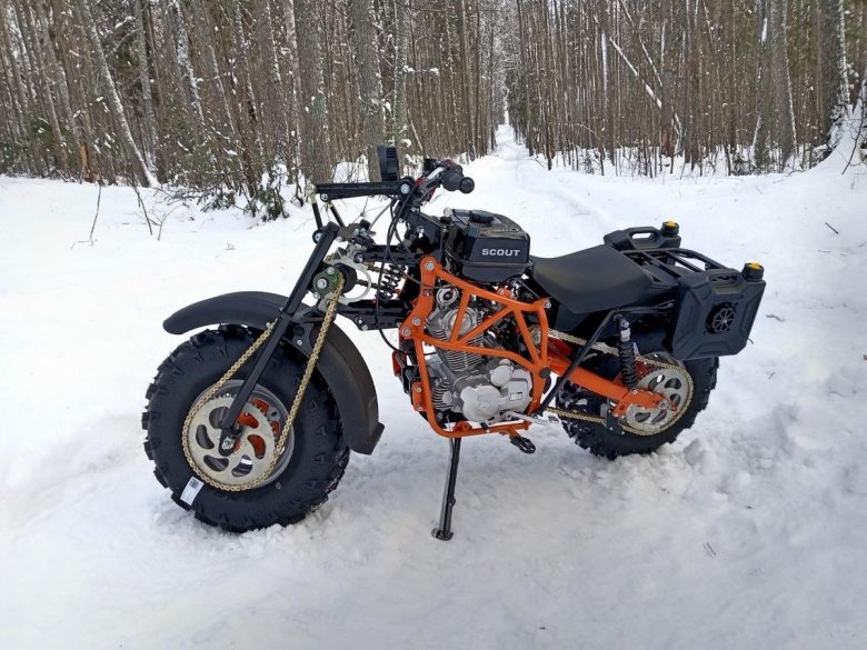 Колесное транспортное средство