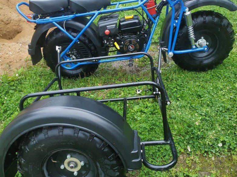 Скаут 2 мотовездеход