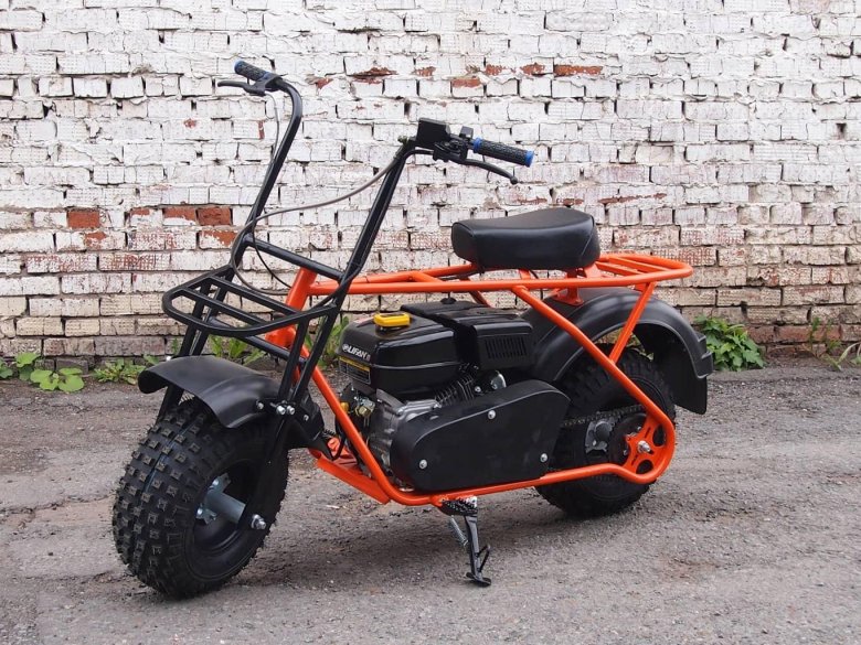 Мотоцикл Скаут Спарк 3-6,5