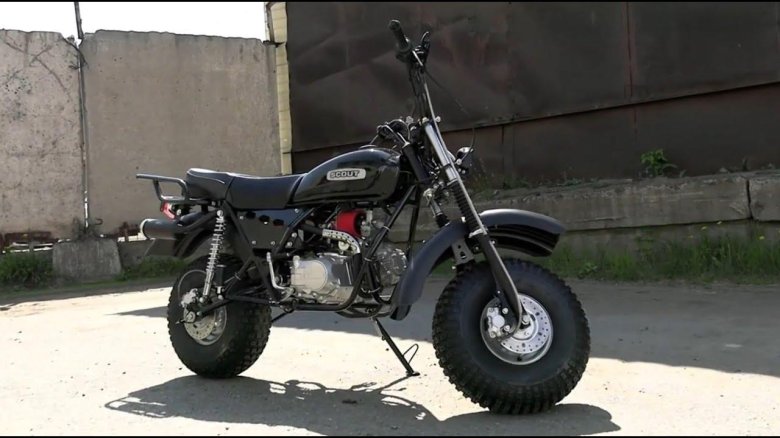 Мотоцикл Скаут-8 Стриж