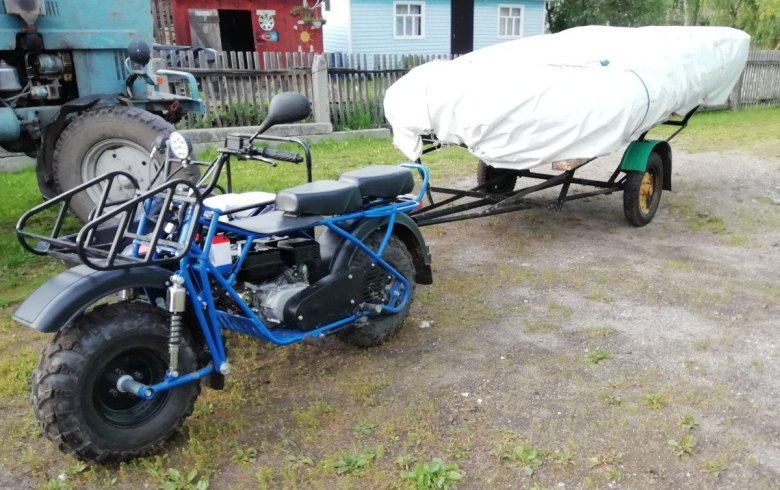 Мотоцикл Скаут-3