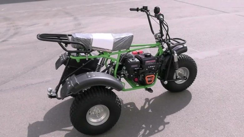 Полноприводный мотоцикл Скаут-5