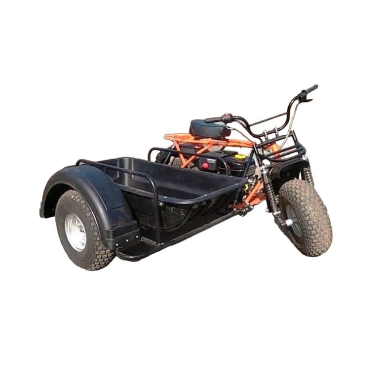 Мотоцикл внедорожный Скаут-2f Plus-8е