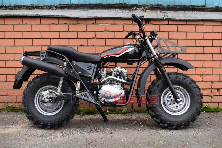 Мотоцикл внедорожный