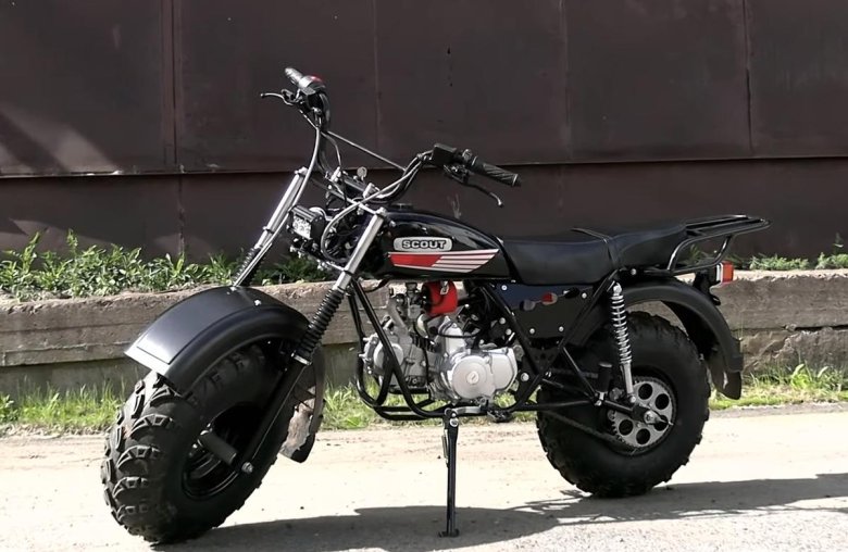 Внедорожный мотоцикл Скаут 125