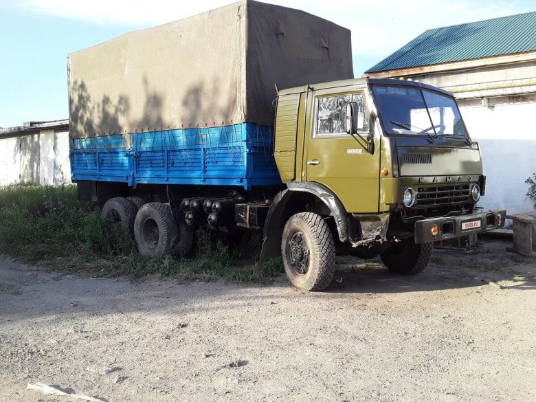КАМАЗ 53228 сельхозник