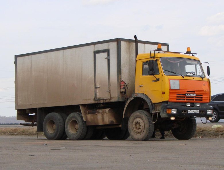 КАМАЗ 53228 бортовой