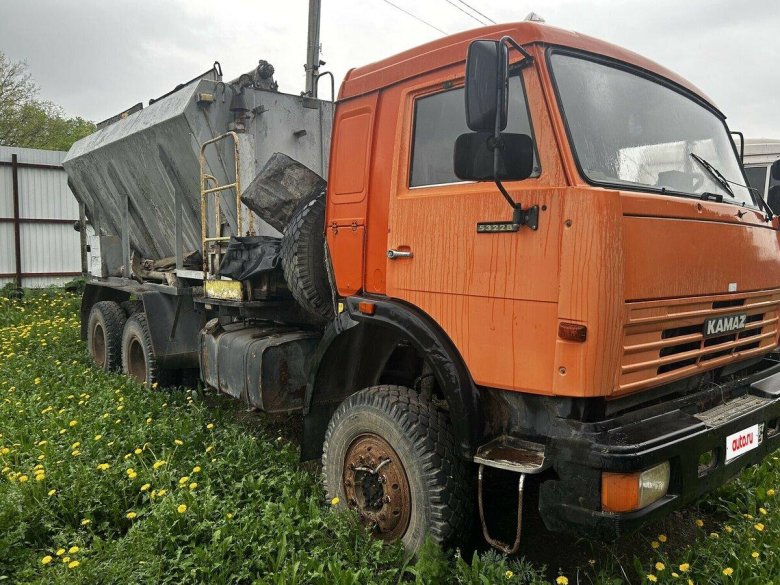 Камаз 1111 ока