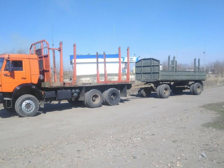 КАМАЗ 53228 сортиментовоз