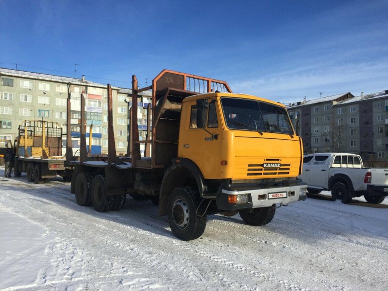 КАМАЗ 53228 фискарь