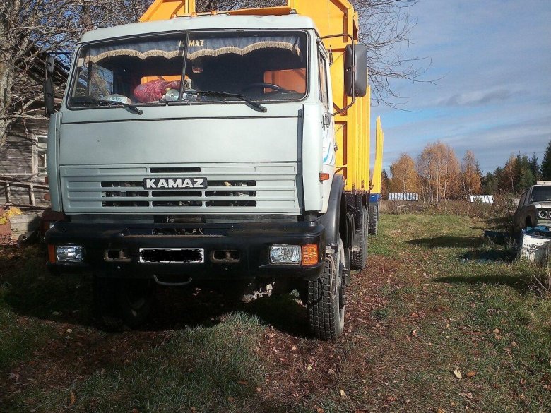 КАМАЗ 2005 Г.В