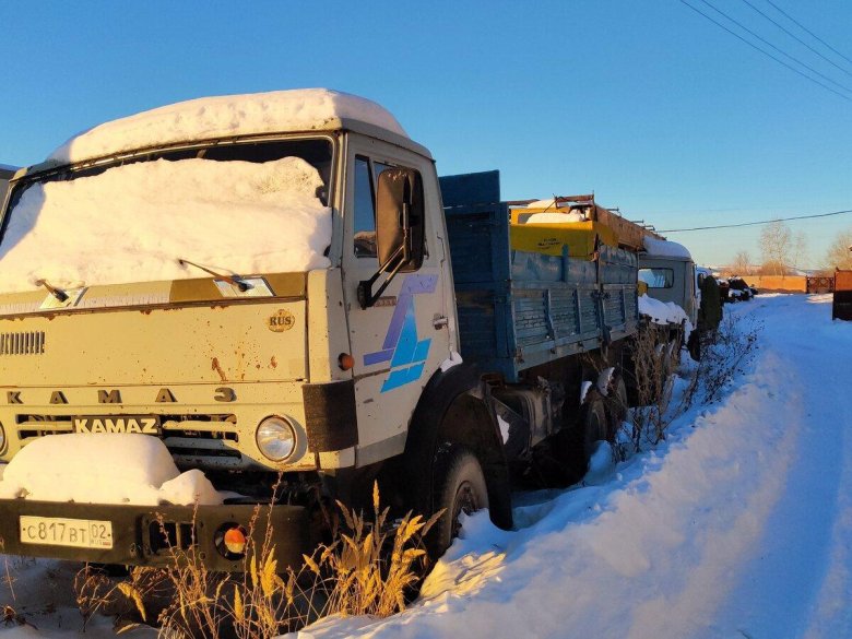 КАМАЗ 53228 военный