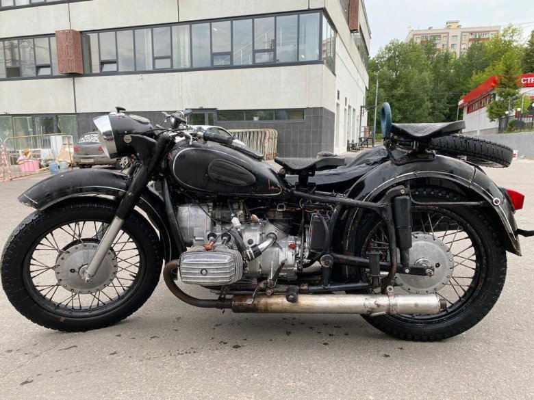 Мотоцикла урал