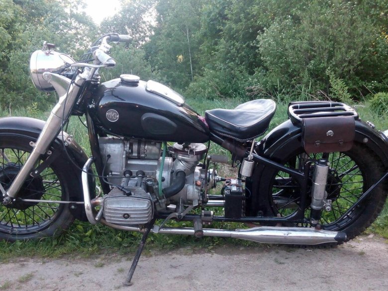 Мотоцикл к 650