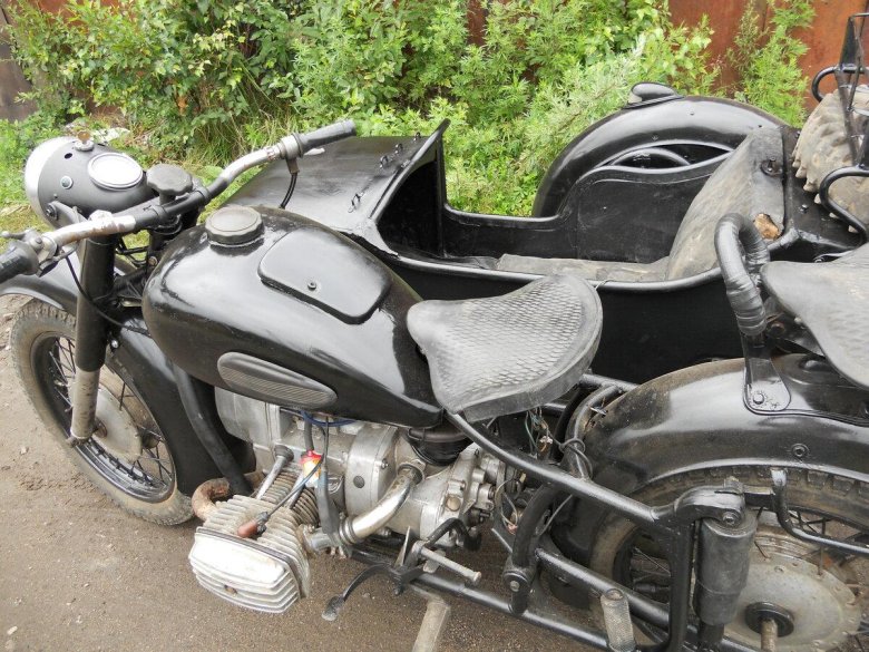 Днепр к-650 МТ-8